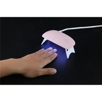 Lampa Manichiura Pedichiura, Portabila, Neo Mini Sun, UV/LED si alimentare USB, pentru uscare unghii, Putere 6W