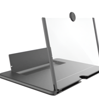 Lupa pliabila Neo™ pentru telefon cu efect 3d si zoom 4x factor de marire, diagonala de 10 inch