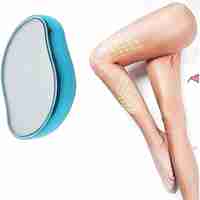 Epilator cu Cristale Neo™ Epyl®, Eliminarea Parului prin Frecare, Fara Durere, Unisex, Portabil, IP67, Turcoaz