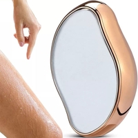 Epilator cu Cristale Neo™ Epyl®, Eliminarea Parului prin Frecare, Fara Durere, Unisex, Portabil, IP67, Gold