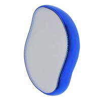 Dispozitiv de Epilare prin Frecare Neo™ Epyl®, Portabil, Reutilizabil, Fara Durere, Cristal, Albastru Inchis