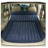 Saltea Auto Gonflabila, Travel Bed, Negru, Neo™