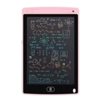 Tableta Digitala Color 12 inch, de Scris si Desenat cu Ecran LCD, pentru Copii, 29 cm, Roz, Neo™