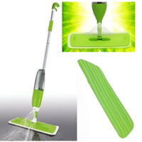 Mop Multifunctional Neo™ cu Pulverizator si Capacitate de 600 ml pentru Pulverizarea, Microfibra