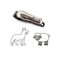 Masina de Tuns Caini si Oi Profesionala, 12W, 220V, 8 in 1, Neo™