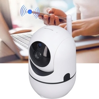 Camera de supraveghere IP Wi-FI cu Monitor Bebe Night Vision si Rotire Automata, Full HD, 1 Antena, Neo™ Camy-Cam®