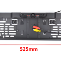 Suport Numar Auto, cu Camera Video Marsarier, cu IR, Neo™