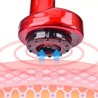 Aparat 3 in1 Masaj Body Cupping, Tonifiere, Scraping Massager/Gua Sha, Indepartare celulita si Slabire prin efect de cavitatie, Neo™