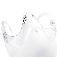 Masca de Protectie Transparenta pentru Adulti, Fixare Confortabila cu Brate de Ochelari pe Urechi, Neo Half Guard
