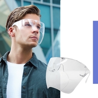 Viziera profesionala protectie faciala, Neo, transparenta, usoara, dezinfectabila, reutilizabila