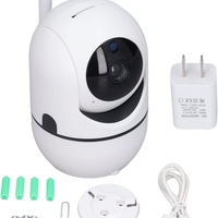 Camera de supraveghere IP Wi-FI cu Monitor Bebe Night Vision si Rotire Automata, Full HD, 1 Antena, Neo™ Camy-Cam®