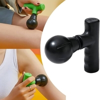 Mini Pistol de Masaj Neo™ GunDeep®, perfect pentru sportivi, usor de purtat in geanta, 807