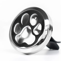 Odorizant Tip Difuzor Auto NEO™ pentru Difuzarea Pasiva a Uleiurilor Esentiale, model Animal FootPrint