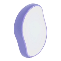 Epilator cu Cristale Zenino - Eliminarea Parului prin Frecare, Fara Durere, Unisex, Portabil, Mov
