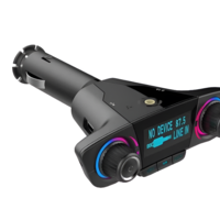 Modulator Transmitator FM Auto Neo™, Bluetooth 5.0, MP3 Player cu dublu USB, MicroSD si Jack
