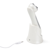 Aparat Profesional ingrijire faciala Rejuvenare cu Fotoni 5 in 1 Neo™ Photon, intinerire piele, efect anti-rid, tratament Electroporare, RF lumina LED, inchide porii, elimina acneea, Alb