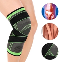 Aparatoare Neo™ pentru genunchi Verde cu Negru AFT-H080, marime XL, 19 cm