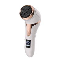 Aparat Profesional pentru indepartare bataturi Calus Premium Neo™ Foot Polisher Vacuum, cu aspirator, inlatura si pielea uscata, display digital, LED, incarcare USB, 2 role, 2700 rpm, V510 IPX7