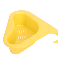 Cosulet de Scurgere Neo™ pentru Chiuveta, Forma de Lebada, Prindere de Baterie, Galben