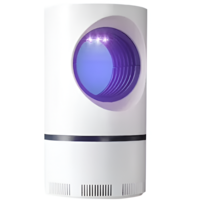 Aparat electric cu Lampa UV Anti-tantari Neo™, pentru interior, ventilator cu aspiratie prin fotocataliza, Alimentare USB, alb