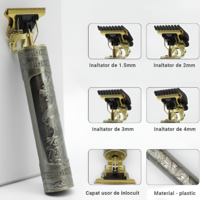 Masina de Tuns NEO™, Trimmer Vintage, pentru Tundere, Conturare, cu Acumulator