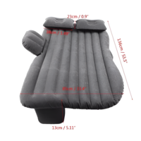 Saltea Auto Gonflabila, Travel Bed, Gri, Neo™