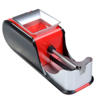 Aparat Profesional pentru Injectarea Tutunului, Electric, Compact, Rosu/Negru, Neo™
