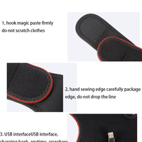 Genunchiera cu Incalzire, Neo™, pentru Tratament Genunchi si Dureri Articulare, Incarcare USB, Confortabila, Flexibila