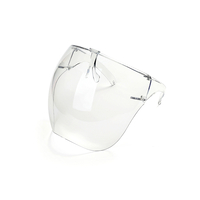 Set 3 Viziere Profesionale Protectie Adulti, transparente, usoare, dezinfectabile, reutilizabile, Neo Face