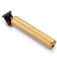 Masina de Tuns Profesionala pentru Barba si Contur, Fara Fir, Cu Lame din Otel Inoxidabil si Incarcare USB, Setari de 1.5mm, 3mm, 6mm si 9mm, Auriu, Neo™
