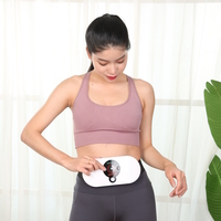 Centura Masaj cu electrostimulare si infrarosu, Neo™ Premium, cu 5 programe de masaj si 18 niveluri de intensitate, pentru slabit, tonifiere si masaj abdomen, fese, coapse, spate