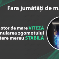 Masina de Tuns Profesionala pentru Barba si Contur, Fara Fir, Cu Lame din Otel Inoxidabil si Incarcare USB, Setari de 1.5mm, 3mm, 6mm si 9mm, Neagra, Neo™