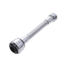 Prelungitor Universal Neo™ pentru Robinet 13 cm, 2 Fluxuri, Argintiu