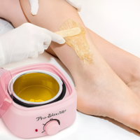 Incalzitor de Ceara NEO™, pentru Epilat PRO-WAX200X, Roz, 500 ml
