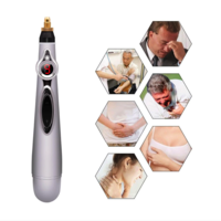 Stilou EMS NEO™, acupunctura fara ace, 2 capete incluse, cu afisaj digital