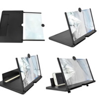 Lupa pliabila Neo™ pentru telefon cu efect 3d si zoom 4x factor de marire, diagonala de 10 inch