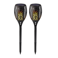 Set 2 buc Torta LED Solara Neo™, Efect de Flacara