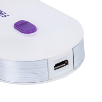 Epilator Electric Compact cu Doua Capete si Pornire Automata, Neo™