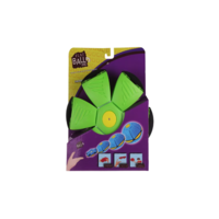 Minge Zburatoare Neo™, Transformabila In Disc, Verde