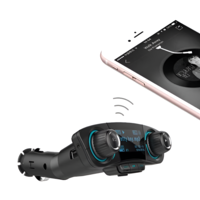 Modulator Transmitator FM Auto Neo™, Bluetooth 5.0, MP3 Player cu dublu USB, MicroSD si Jack