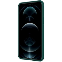 Husa Nillkin Camshield Pro Case compatibila cu iPhone 12 Pro Max, Dark Green