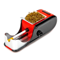 Aparat Profesional pentru Injectarea Tutunului, Electric, Compact, Rosu/Negru, Neo™