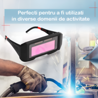 Ochelari de Sudura cu Inchidere Automata si Incarcare Solara, Neo™