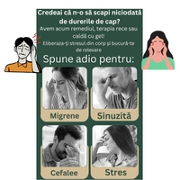 Masca FunDays™ pentru comprese, migrene, dureri de cap, tensiune, terapie rece sau calda, cu gel, marime universala, Negru