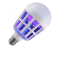 Bec LED Anti tantari muste fluturi Neo™ Mosquito Killer Lamp®, cu lumina alba naturala puternica 15W E27 Bec 2 in1 Cu Lampa UV Impotriva insectelor