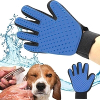 Manusi pentru Periat si Masat Animale de Companie, Set