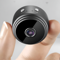 Mini Camera Wifi Full HD 1080p Suport Card 128gb, Vizualizare Live pe Telefon, Neo™