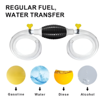 Pompa Manuala de Cauciuc NEO™, pentru Transfer Lichide, cu Furtun, Lungime 2m
