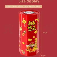 Masina de facut baloane, jucarie cu efect de artificii, cu abtibilduri ornamentale, Neo™ Kids®, Rosie