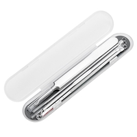 Set 5 pensete pentru extractie puncte negre, comedoane, acnee, ustensile cosmetice din inox, metalic, Neo™ Premium®